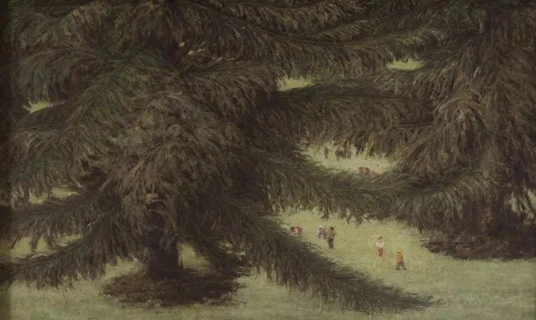 李瑞年油画静物花瓶,中国著名油画风景画前十名