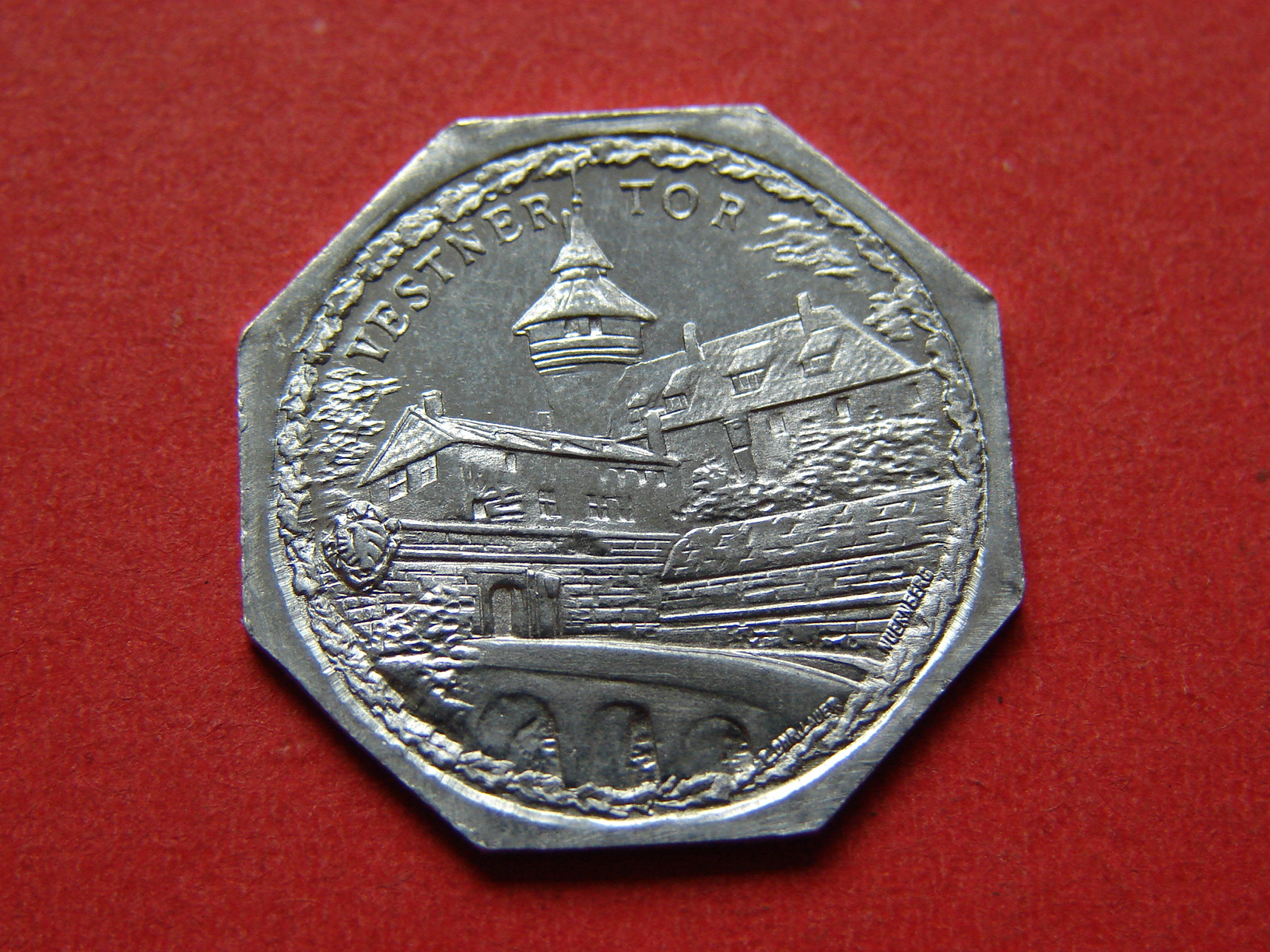 德国纽伦堡铝币,纽伦堡银币