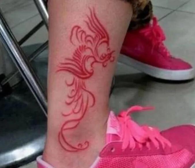 用鸽子血纹身有什么后果吗,鸽子血纹身对身体有什么影响吗