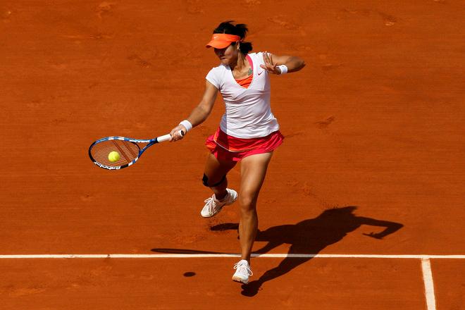 运动员对李娜的评价,李娜回应比赛失败