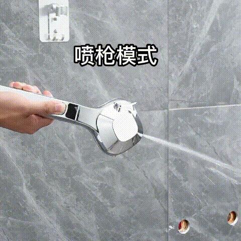 日本“机关枪花洒”，用它洗澡水流又快又猛，比做SPA还爽