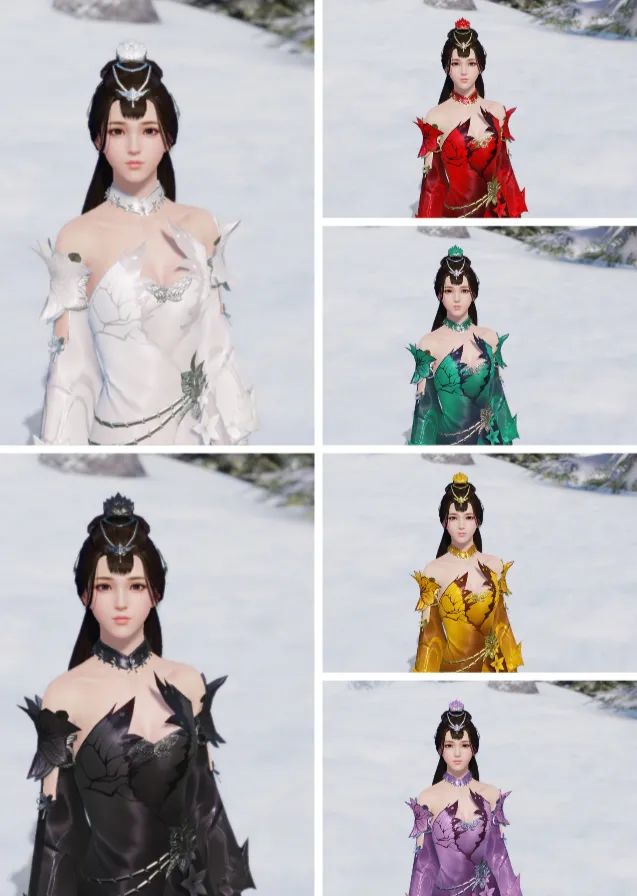 天涯明月刀手游染色方案,天涯明月刀手游染色数据最新