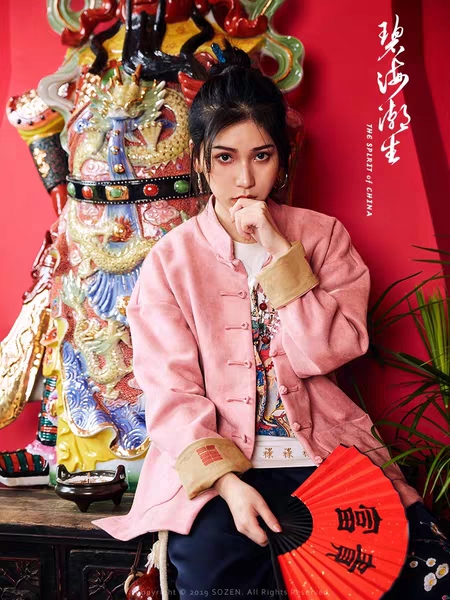 碧海潮生类似的国潮品牌,碧海潮生国潮