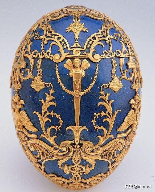 俄国沙皇复活节宝石蛋,俄罗斯皇室复活节彩蛋