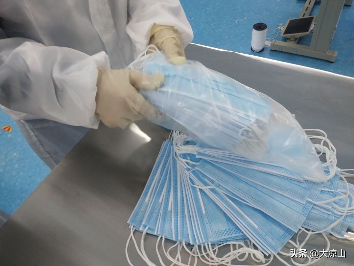 “会东造”口罩来了日产量达28万只