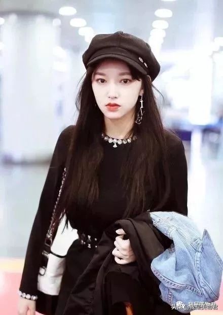 圆脸胖妹妹帽子显脸小推荐,买帽子宽和细哪种条纹显脸小