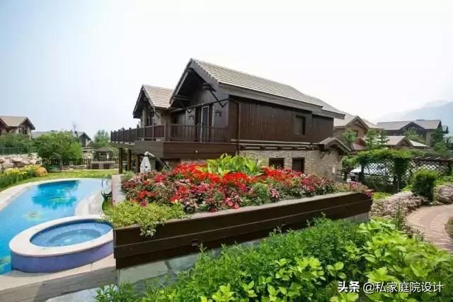 庭院景观设计——这样的庭院景观，生活可以过成诗一般！