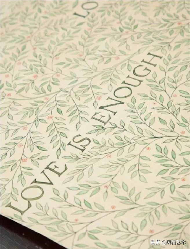 “图案之王”威廉·莫里斯，成就跨越百年的时尚