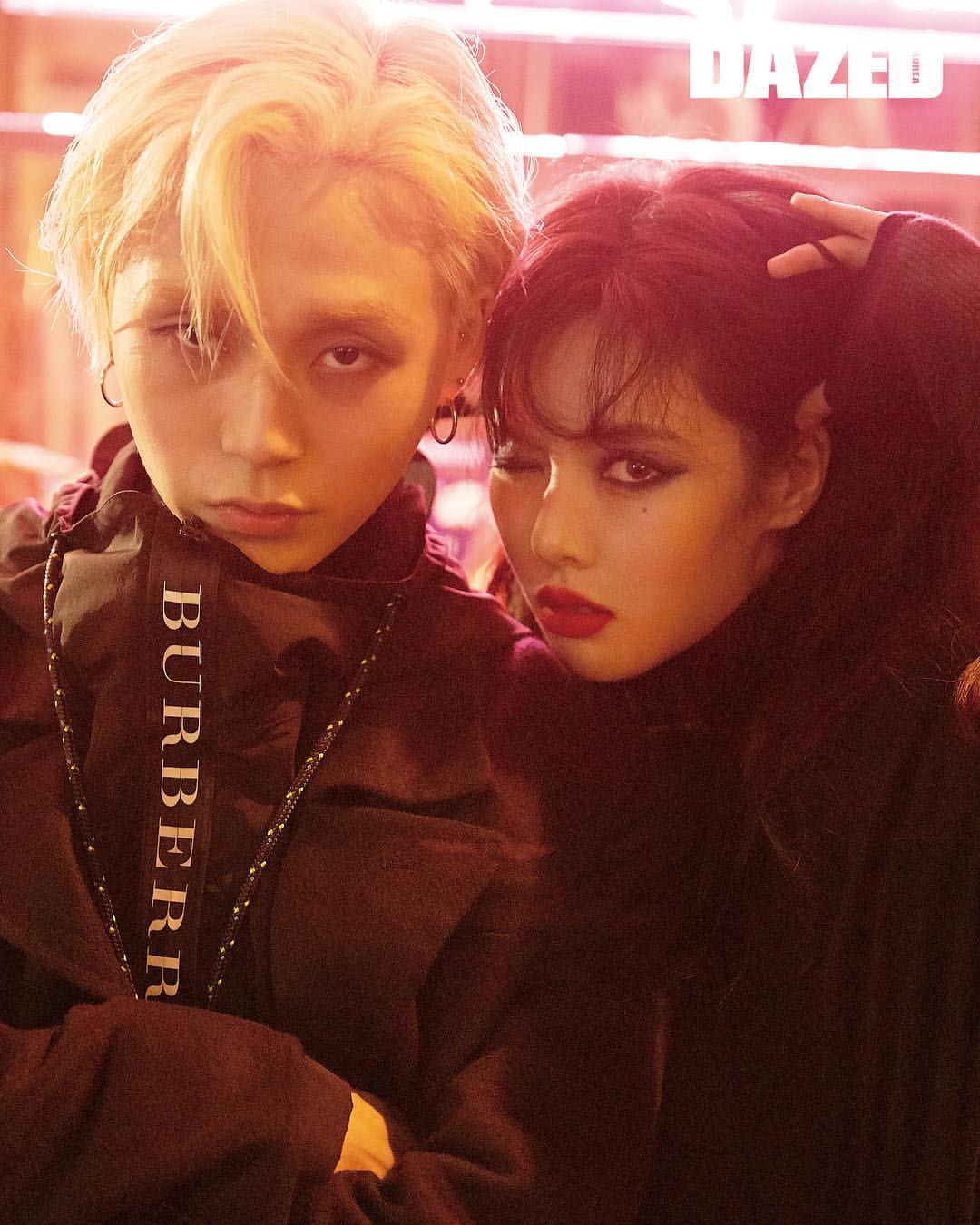 金泫雅晒与男友最开始舞台,金泫雅和男朋友以前的风格