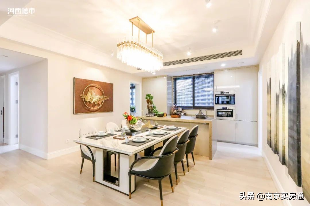 河西中新豪宅全景图,河西中心豪宅内部图片