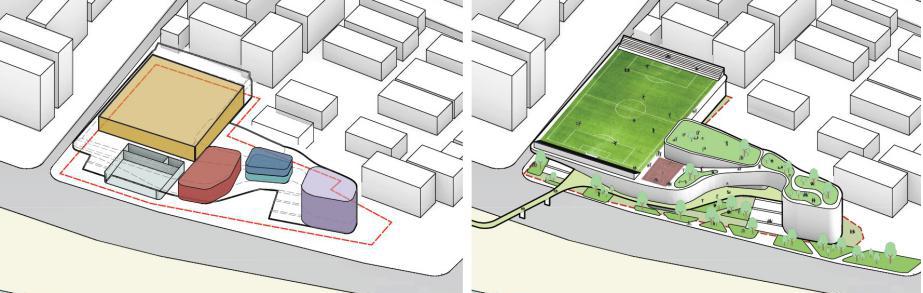 深圳光明文体中心建设,深圳光明文体中心