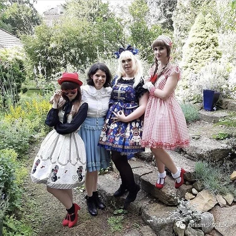 lolita裙子暗黑系推荐,lolita甜系搭配