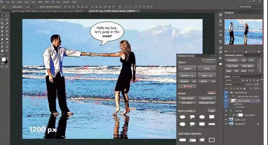 ps创意图片及教程,ps如何让图片变成绘画的样子