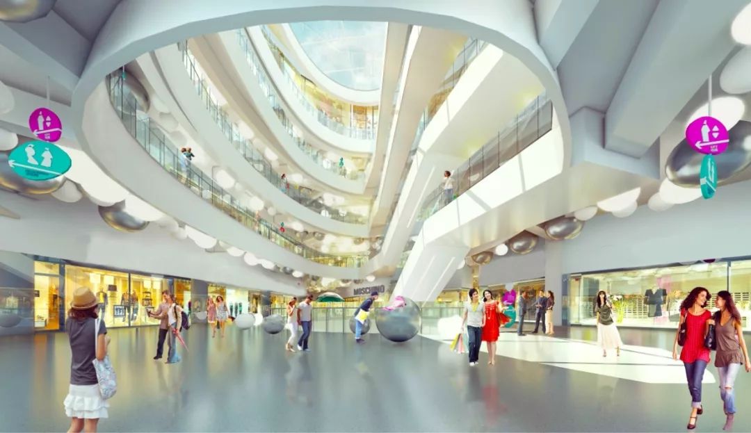 最新购物中心商业项目,2021年要开业的这些购物中心