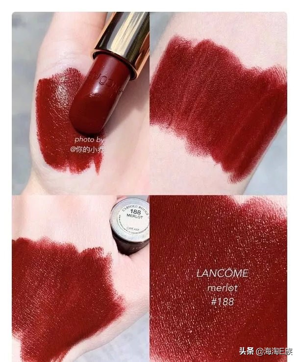 2019年上半年必买的前十口红,今年最流行的哪些款的口红最好看