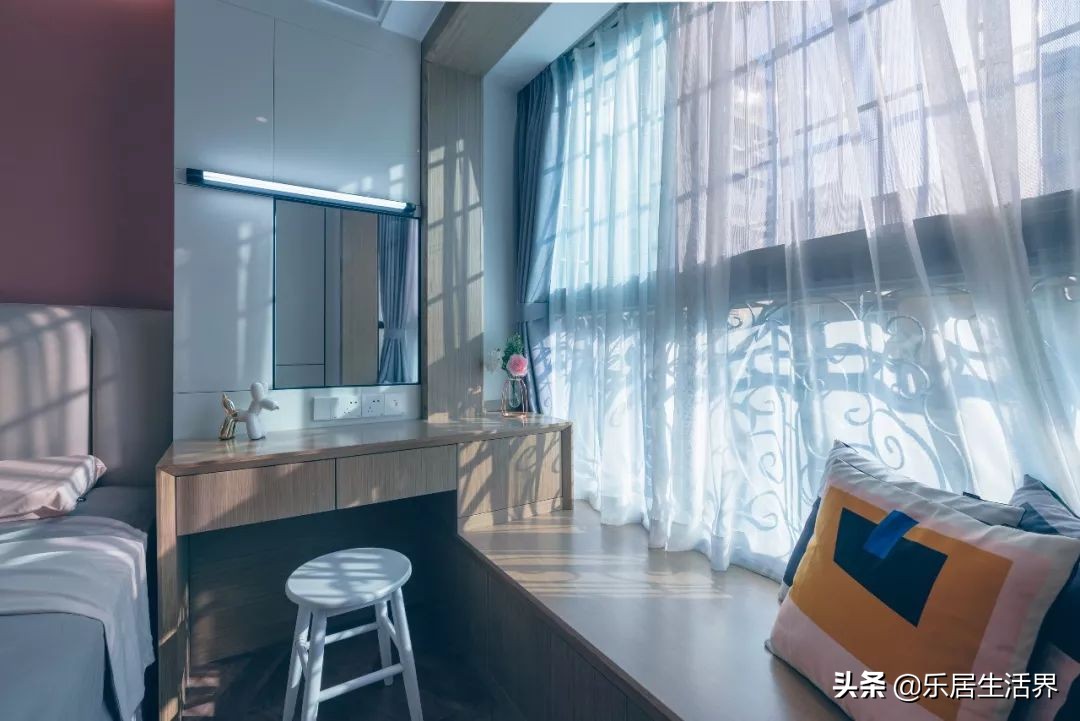 二胎妈妈太用心!89m²三室两厅里,塞下足足36m³储物空间