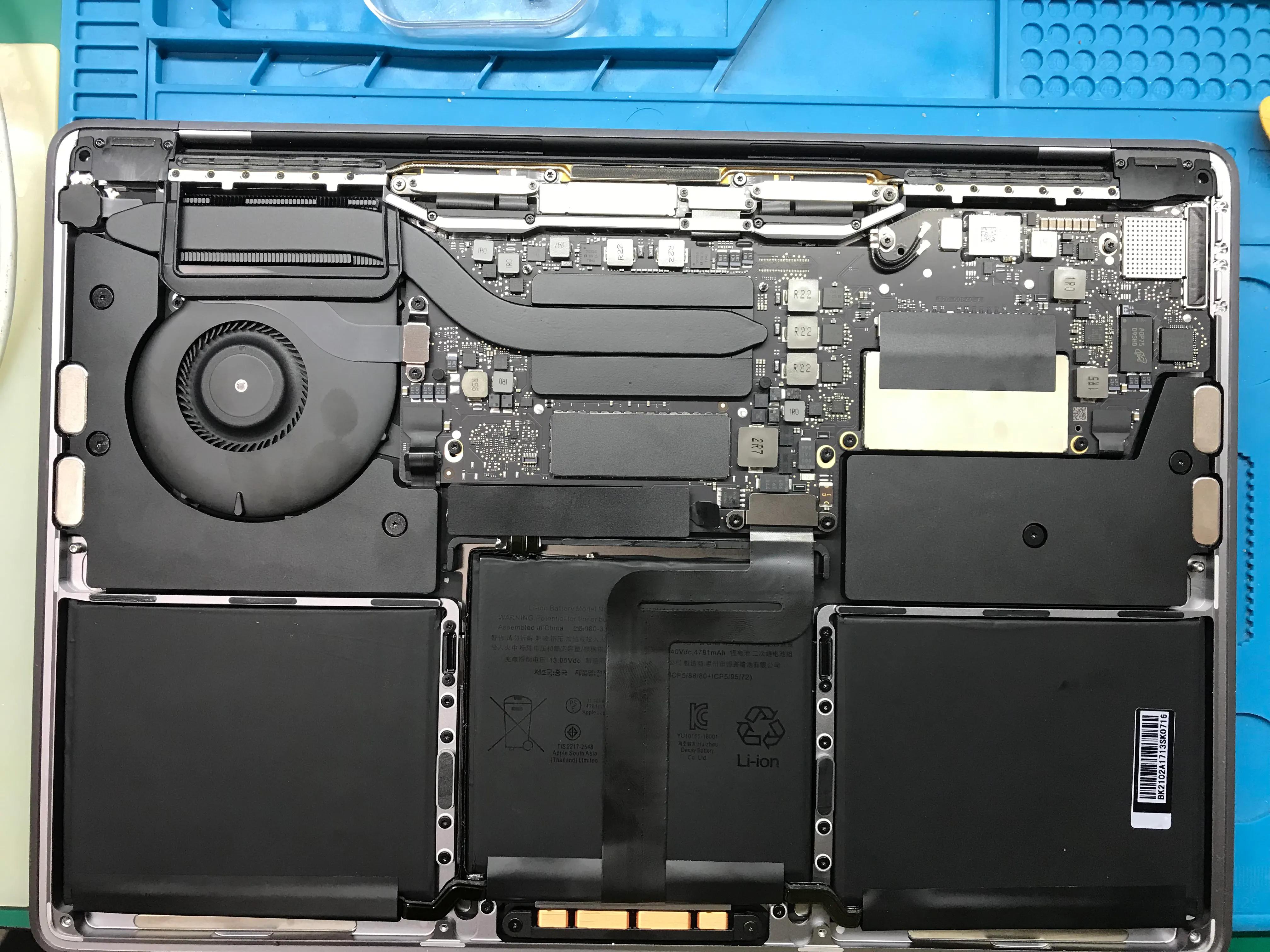 苹果笔记本a1707故障率,苹果笔记本a1707怎么验证修没修过