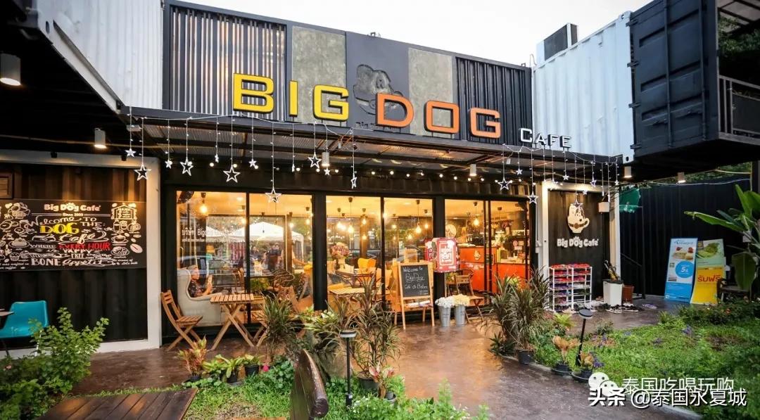 曼谷BigDogCafe|想把每一只狗狗偷偷打包带回家！