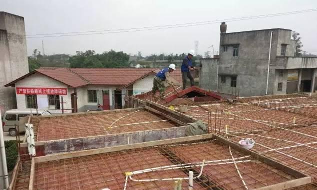农村建房板筋用多大的最合适,农村自建房圈梁和板筋