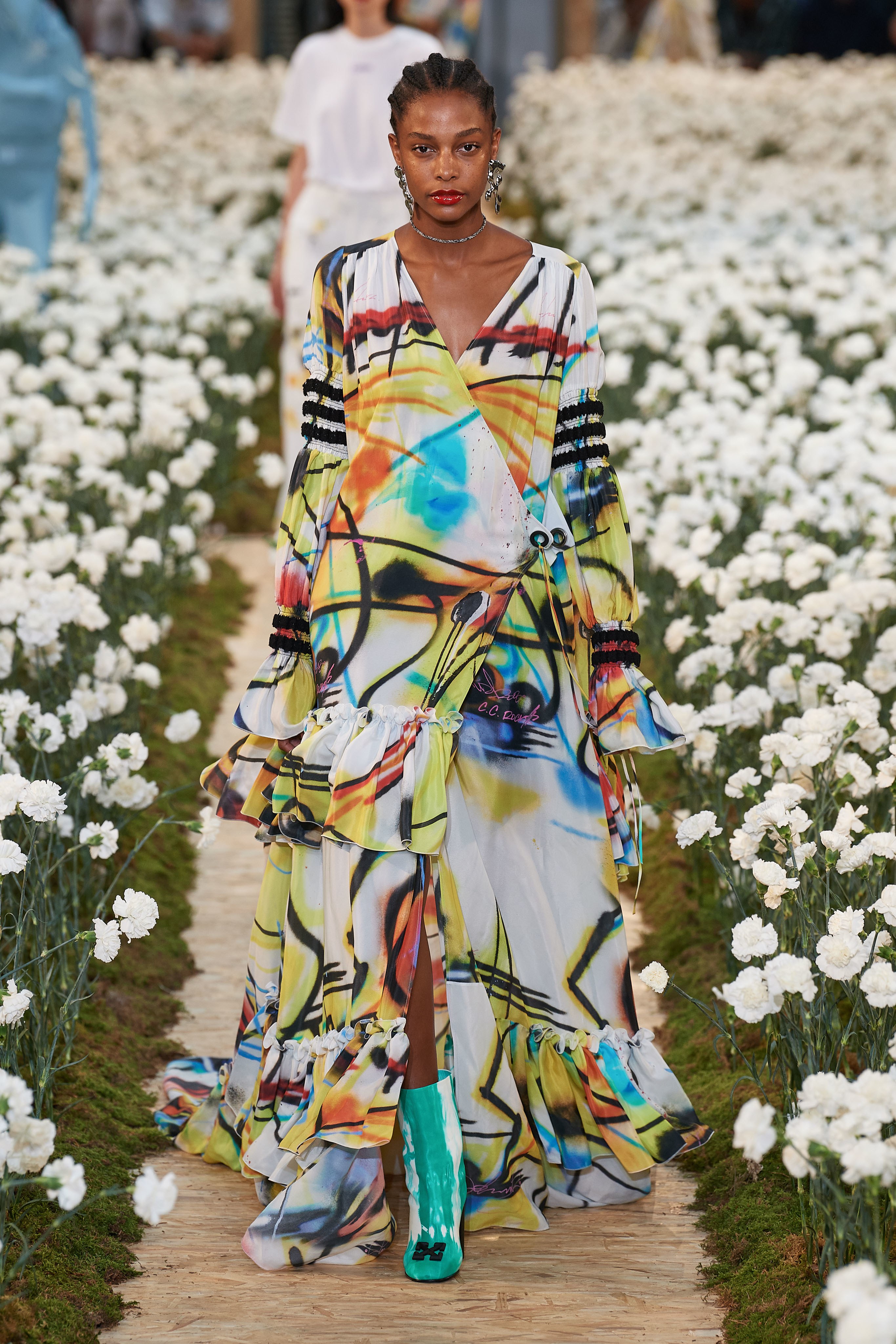 off-white男装秀,offwhite2019春夏男装秀