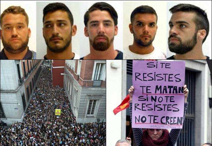 西班牙n号房,西班牙女性被侵害