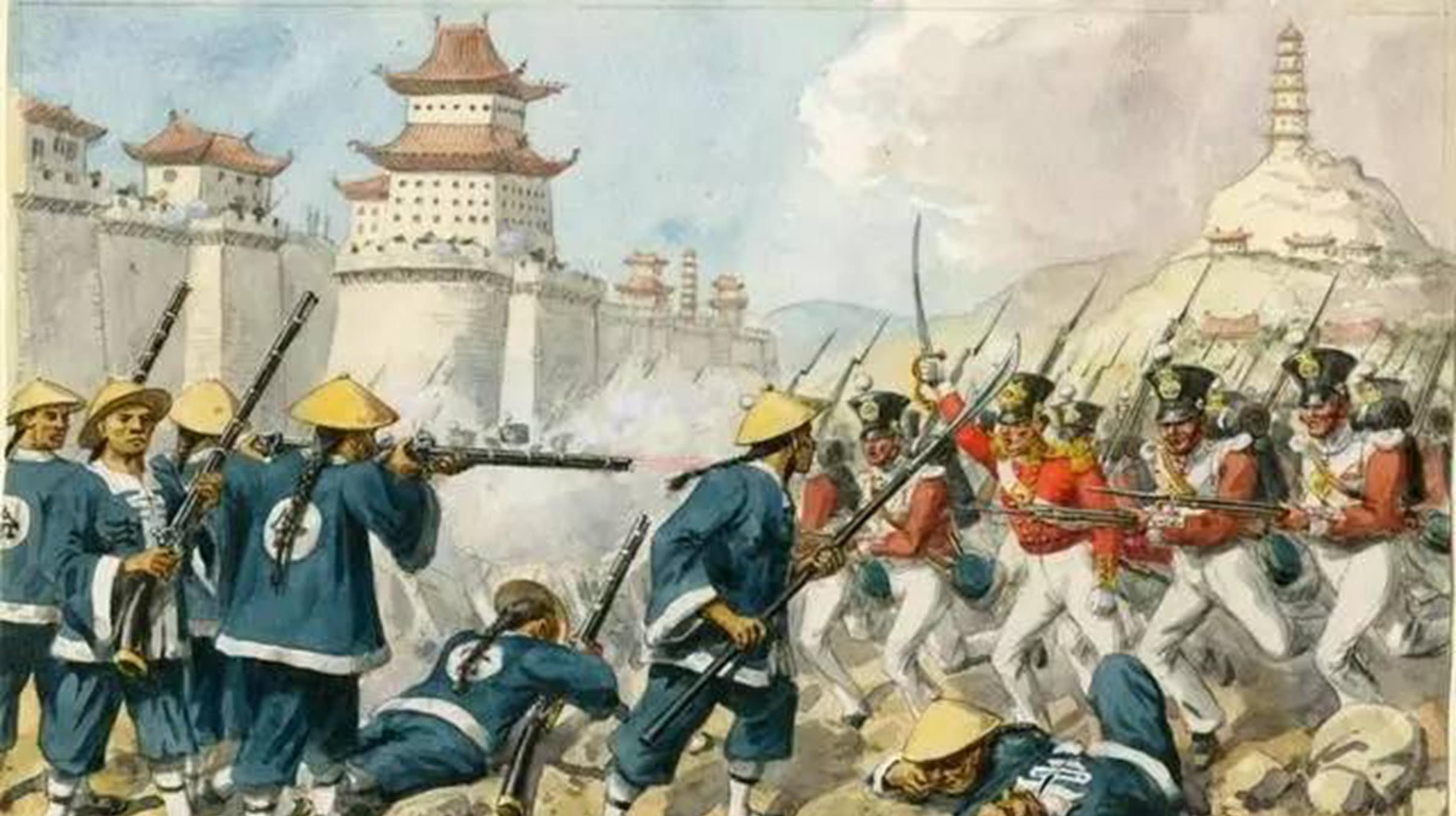 1840年到1919年中国近代史,中国1840年至1919年的历史事件