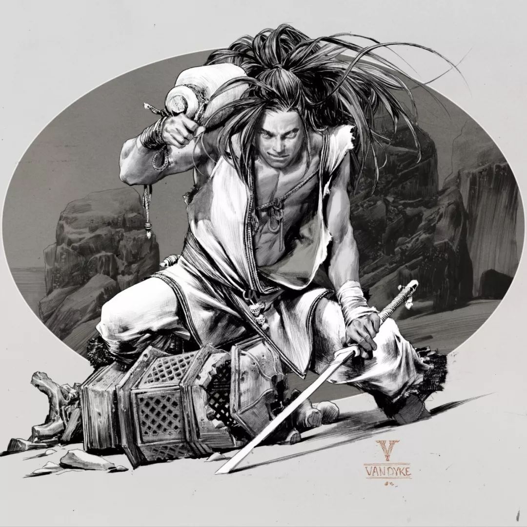 大佬画的最好看的漫画,看大神画动漫人物