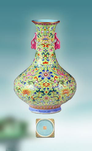 南京博物院乾隆真迹,乾隆国宝级古瓷器