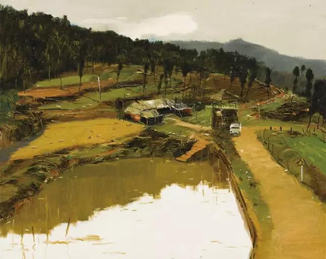 俄罗斯画家的油画艺术美到极致,中俄风景油画作品