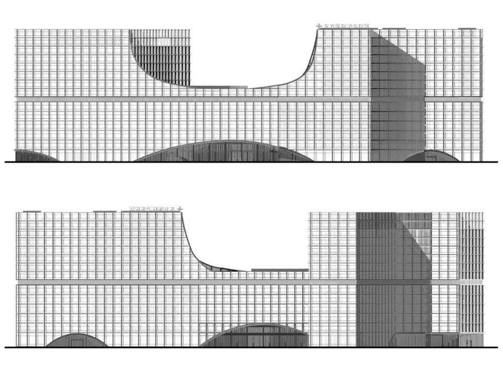 城市与河岸之间的健康客厅——沪东区域医疗中心