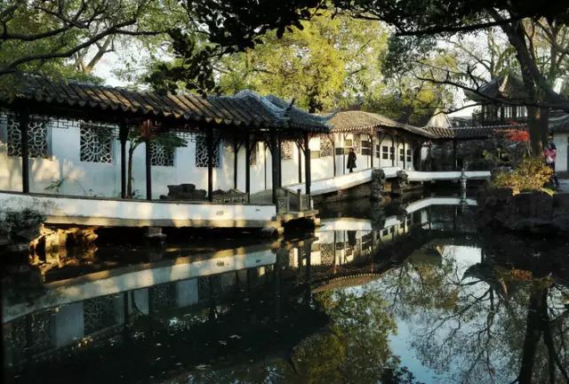 苏州四大古典名园之拙政园,江南古典园林代表苏州拙政园