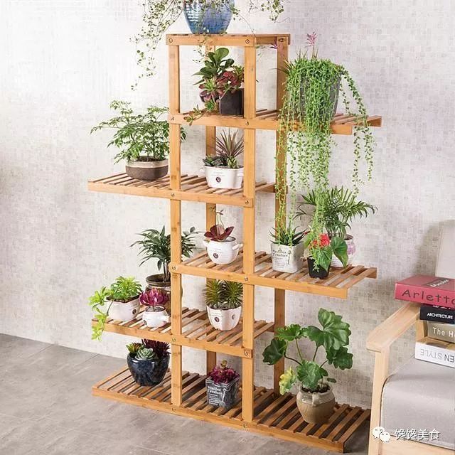 铁艺花架怎么装饰好看,铁艺花架装饰效果图大全