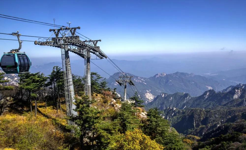 尧山看红叶攻略,看红叶的地方推荐冷门地区两日游