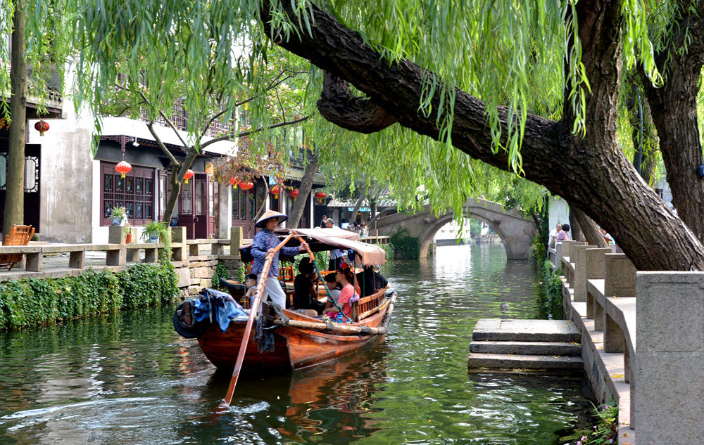 苏州一日游古镇,苏州附近古镇一日游