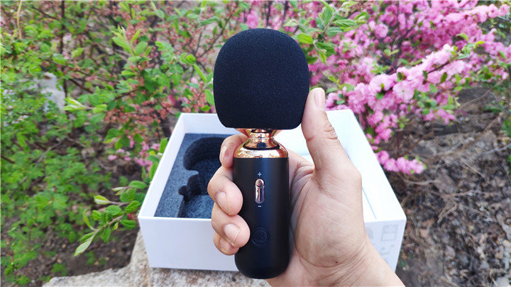 唱吧巴赫麦克风图片,唱吧巴赫麦克风连接电视