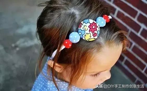 纽扣旧物改造篮子,旧物改造牛仔布做钥匙扣