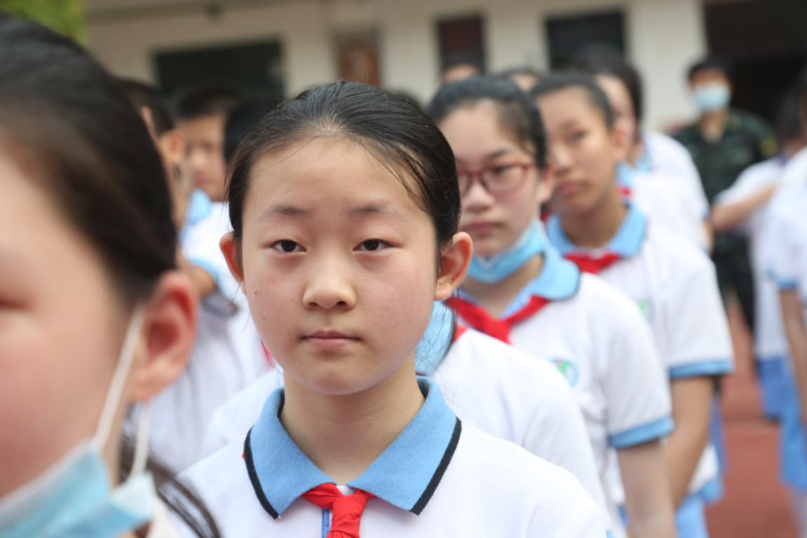 滁州路小学毕业典礼,向前有梦未来可期图片