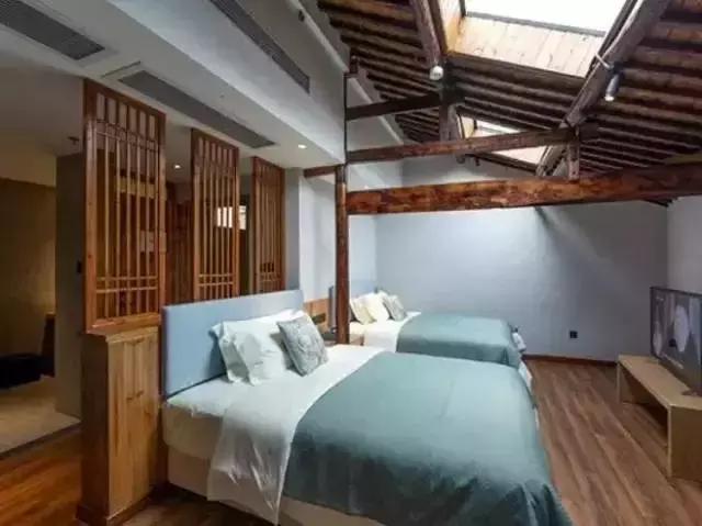 安徽黄山脚下的徽派建筑民宿,黄山徽派民宿哪家好