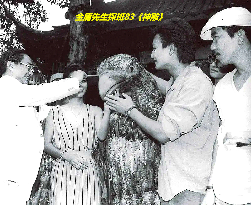 83神雕经典片段,83神雕收视率和96神雕收视率