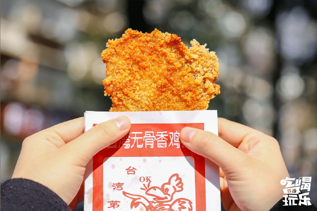 长沙最好吃的炸物店,长沙生意超火爆的油炸店