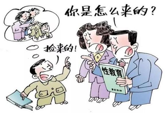 性是丑陋的还是美好的？爸爸妈妈首先必须要有一个正确认识