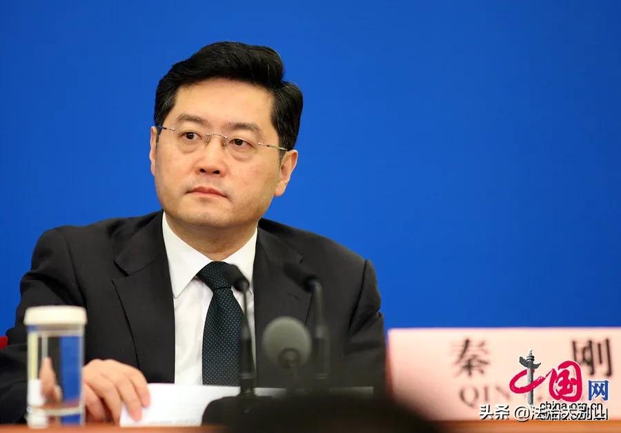 秦刚大使霸气演讲,有理有据,震慑美国!外交部yyds