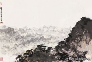 傅抱石作品高清大图,傅抱石100幅经典作品