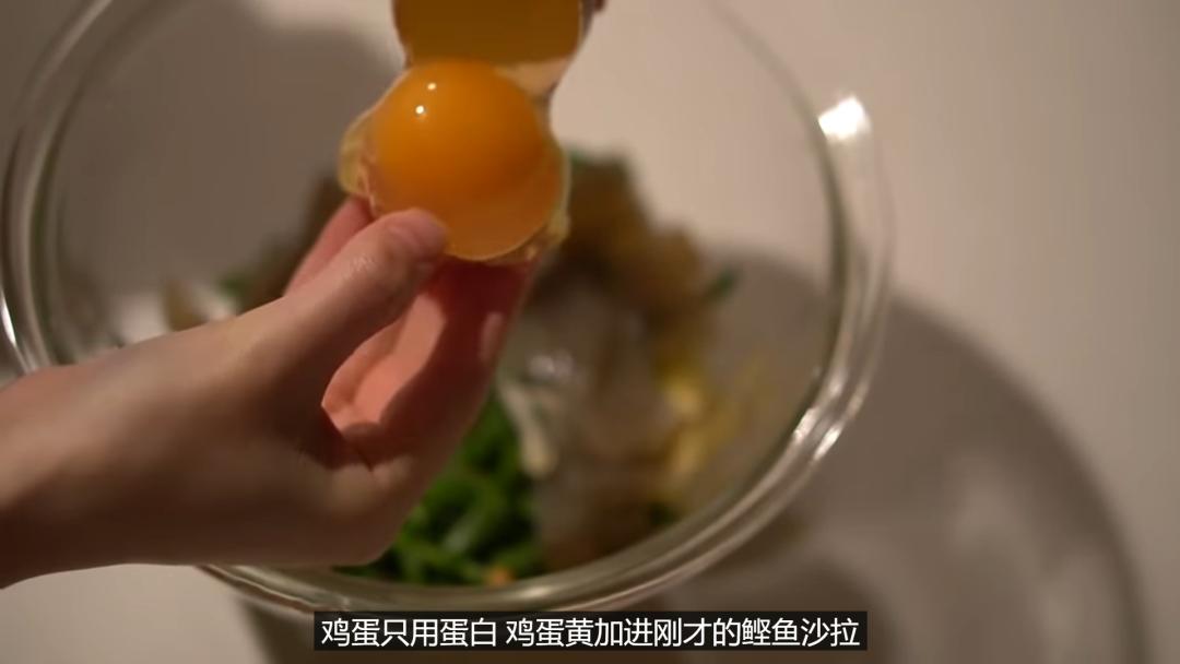 日本美女减肥食谱视频,黄油鸡蛋吐司减脂版