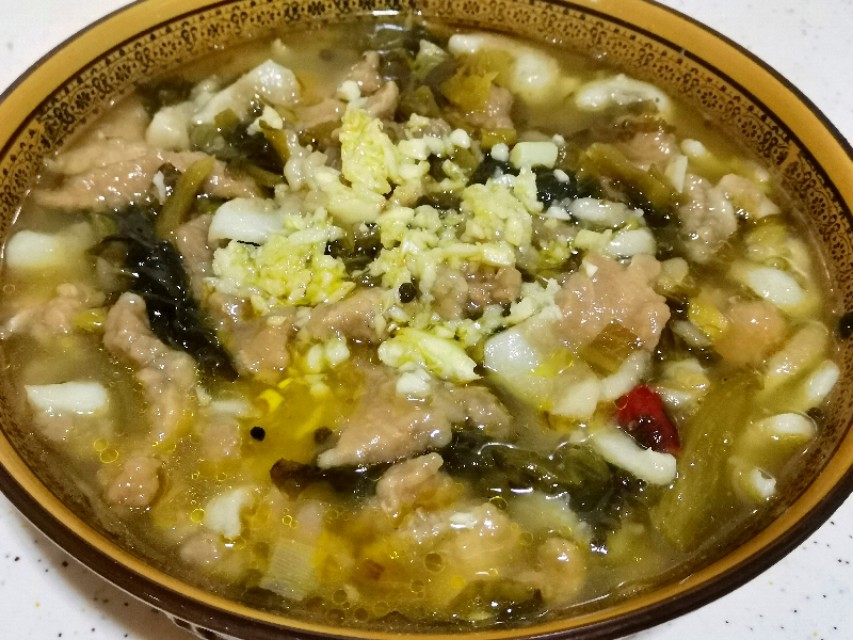做酸菜汤怎么不涩,滑肉酸菜怎么做视频