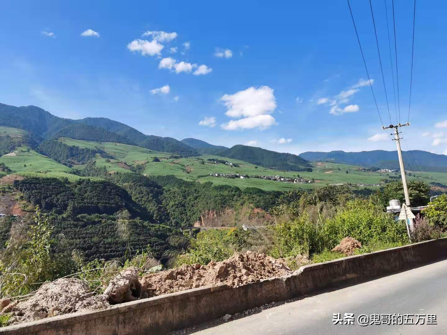 鬼哥的五万里D100骑记:100天了(永平镇-临沧市临翔区)