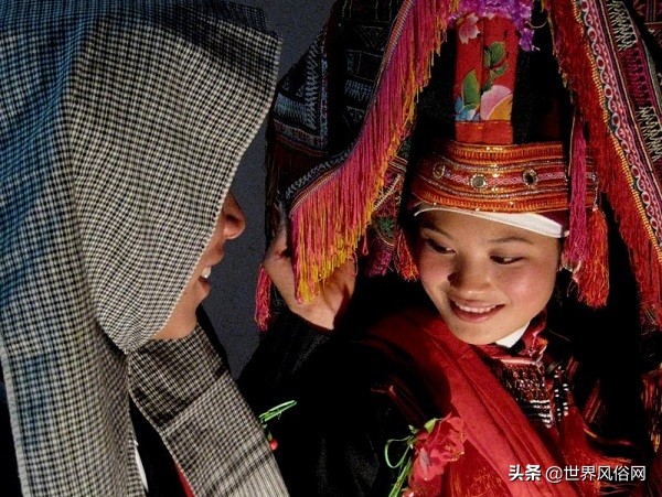 金秀盘瑶婚礼视频完整版,广西金秀盘瑶小冲农村婚礼