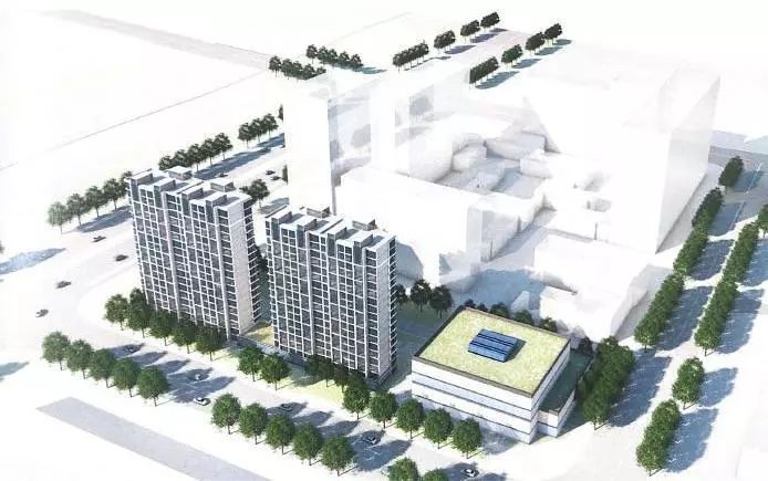 中心区人才专项租赁房,新建人才租赁房