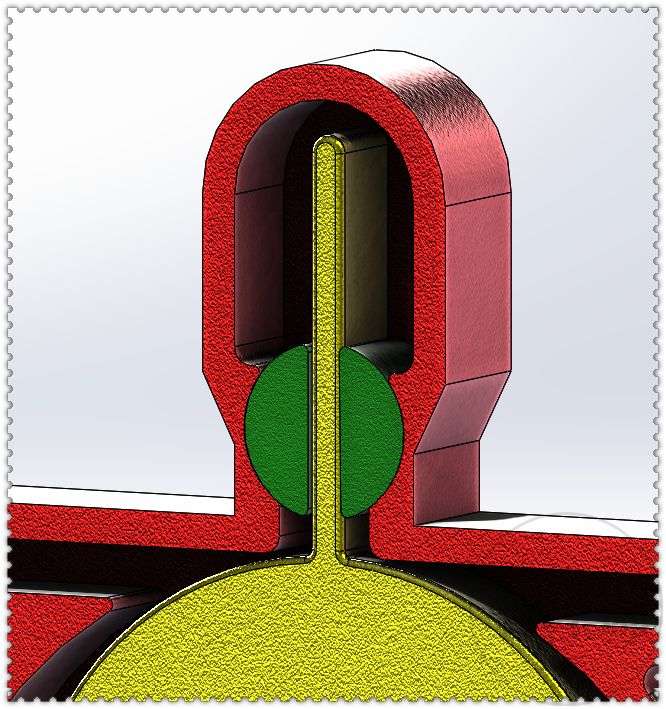 solidworks偏心柱塞泵装配体教程,用solidworks绘制泵轴