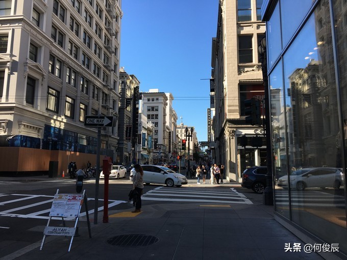 暴走旧金山大街小巷